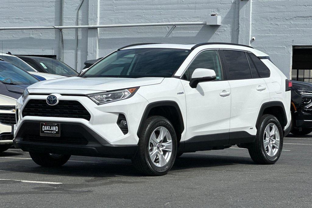 used 2019 Toyota RAV4 Hybrid car, priced at $28,995