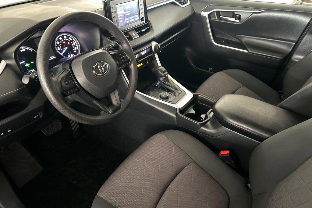 used 2019 Toyota RAV4 Hybrid car, priced at $28,995