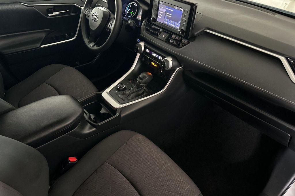 used 2019 Toyota RAV4 Hybrid car, priced at $28,995