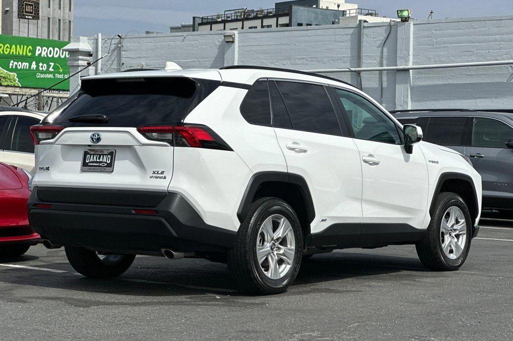 used 2019 Toyota RAV4 Hybrid car, priced at $28,995