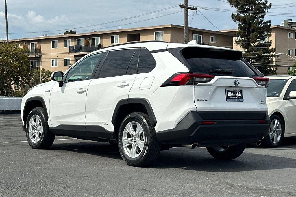 used 2019 Toyota RAV4 Hybrid car, priced at $28,995