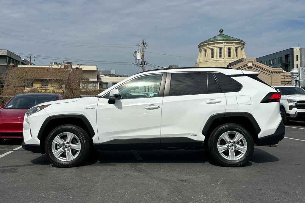used 2019 Toyota RAV4 Hybrid car, priced at $28,995