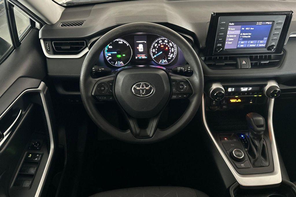 used 2019 Toyota RAV4 Hybrid car, priced at $28,995