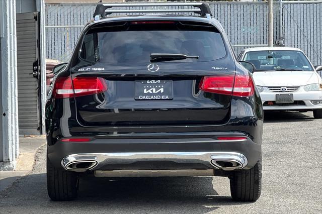 used 2019 Mercedes-Benz GLC 300 car, priced at $24,495
