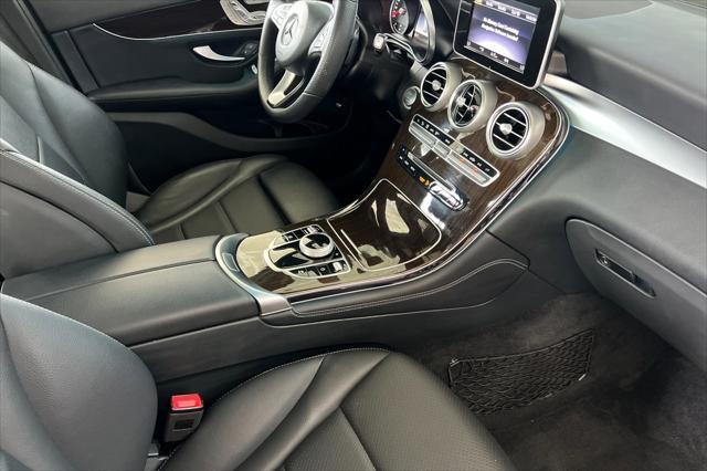 used 2019 Mercedes-Benz GLC 300 car, priced at $24,495