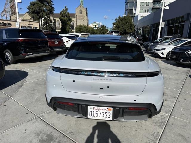 used 2022 Porsche Taycan Cross Turismo car, priced at $109,900