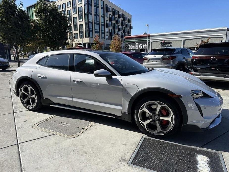used 2022 Porsche Taycan Cross Turismo car, priced at $124,900