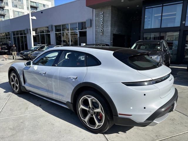 used 2022 Porsche Taycan Cross Turismo car, priced at $114,900