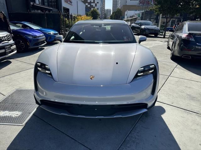 used 2022 Porsche Taycan Cross Turismo car, priced at $109,900