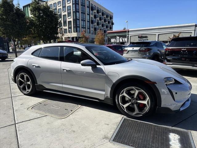 used 2022 Porsche Taycan Cross Turismo car, priced at $114,900