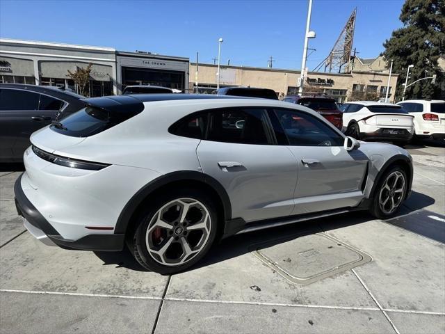 used 2022 Porsche Taycan Cross Turismo car, priced at $114,900