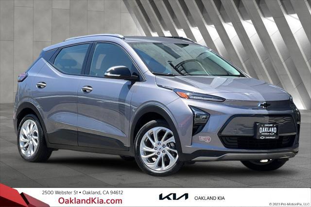 used 2023 Chevrolet Bolt EUV car, priced at $24,990