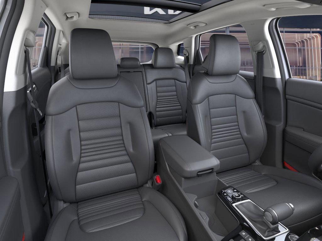 new 2025 Kia Sportage car, priced at $34,495