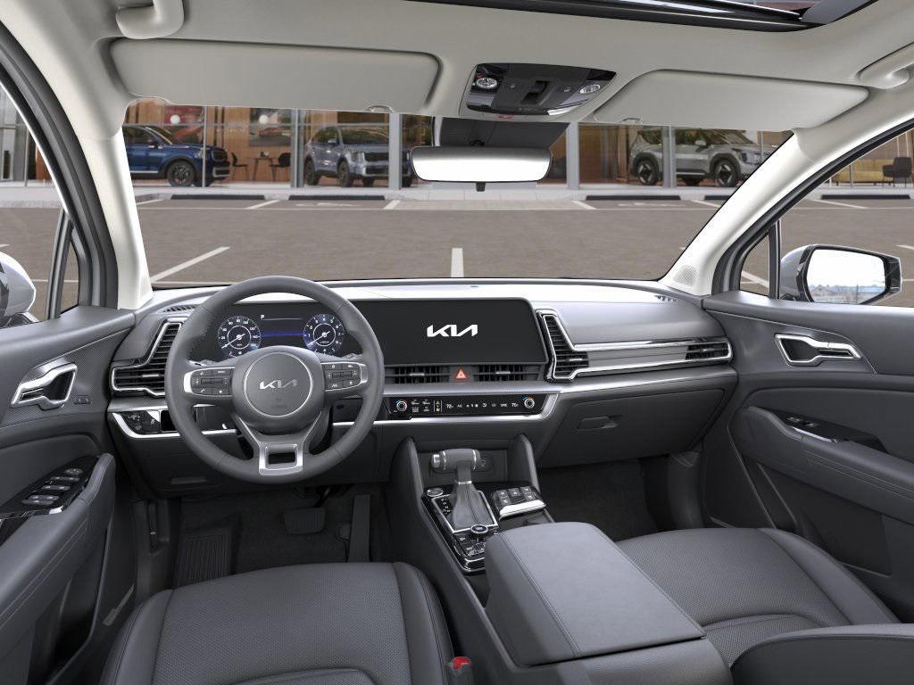 new 2025 Kia Sportage car, priced at $34,495