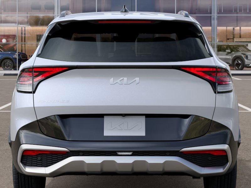 new 2025 Kia Sportage car, priced at $34,495