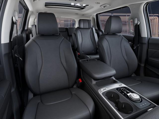 new 2025 Kia Carnival car, priced at $55,530