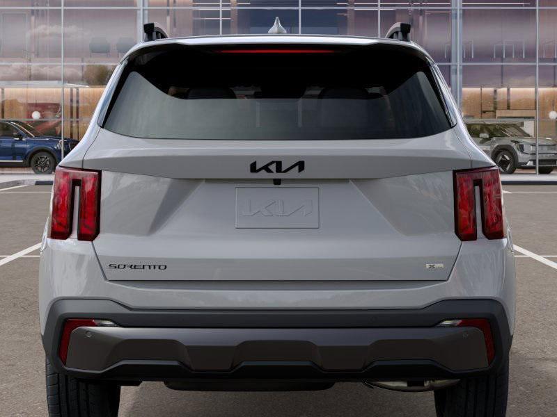 new 2025 Kia Sorento car, priced at $44,730