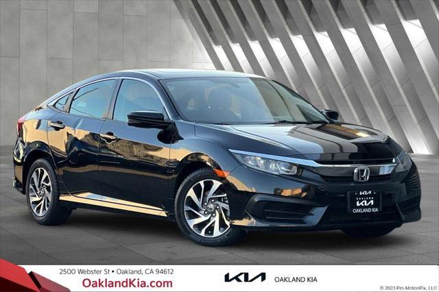 used 2016 Honda Civic car, priced at $15,995