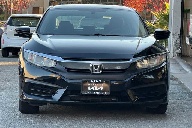 used 2016 Honda Civic car, priced at $15,995