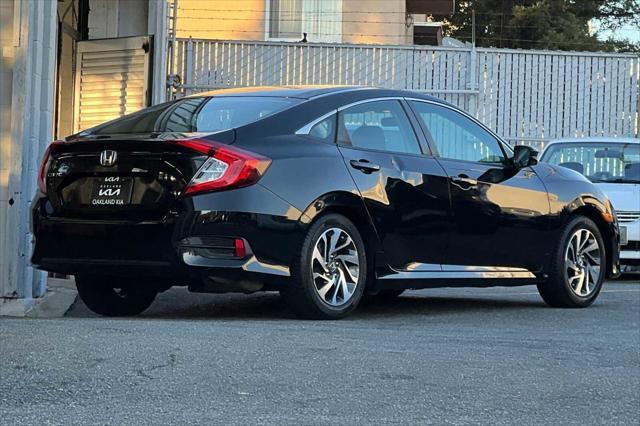 used 2016 Honda Civic car, priced at $15,995