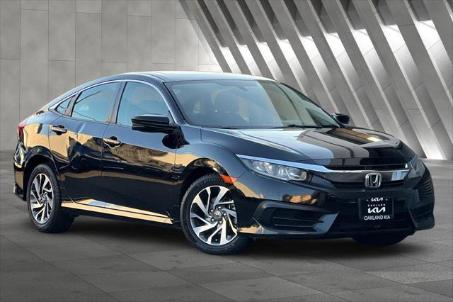 used 2016 Honda Civic car, priced at $15,995