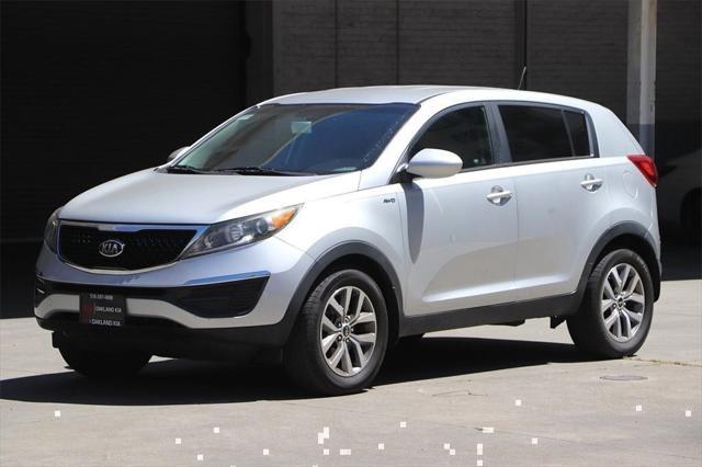 used 2016 Kia Sportage car, priced at $10,900