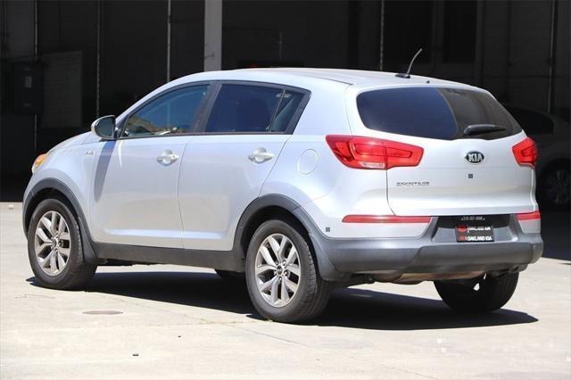 used 2016 Kia Sportage car, priced at $10,900