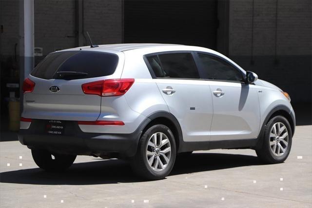 used 2016 Kia Sportage car, priced at $10,900