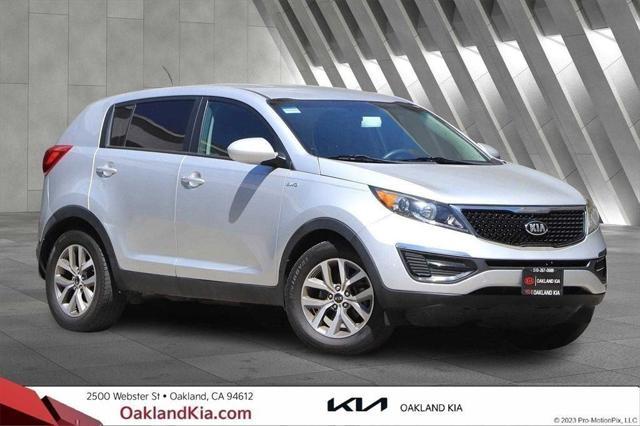 used 2016 Kia Sportage car, priced at $10,900