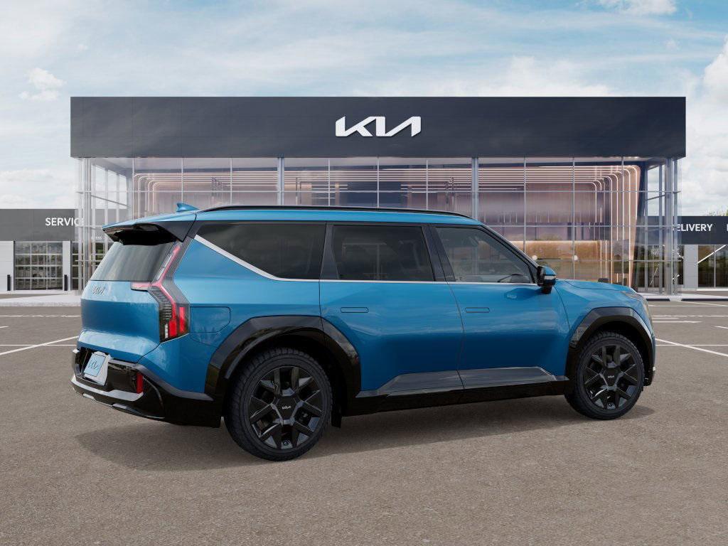 new 2026 Kia EV9 car, priced at $73,085
