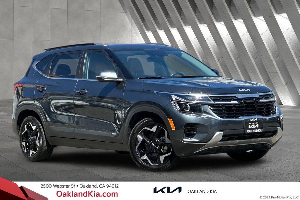 used 2024 Kia Seltos car, priced at $22,900
