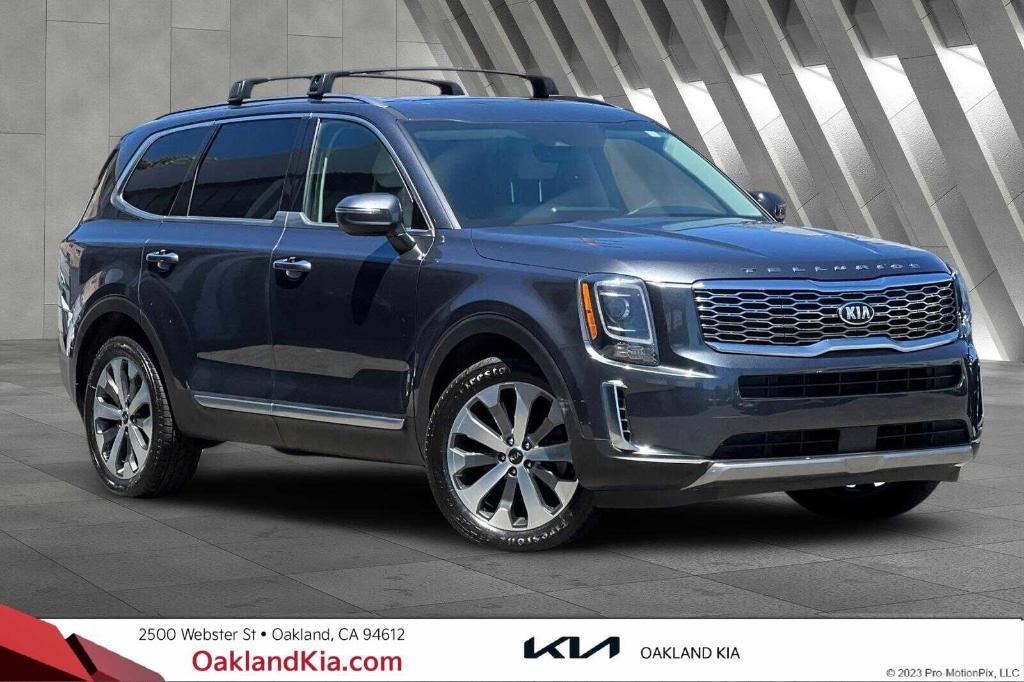 used 2021 Kia Telluride car, priced at $26,995