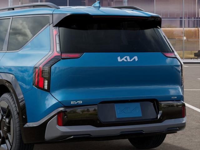 new 2025 Kia EV9 car, priced at $76,315