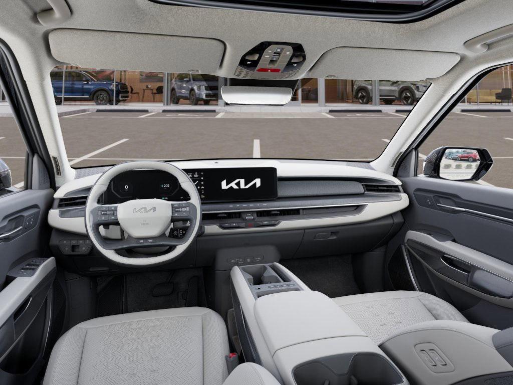 new 2026 Kia EV9 car, priced at $66,670