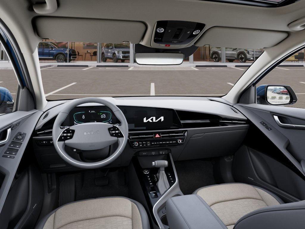 new 2025 Kia Niro car, priced at $34,875