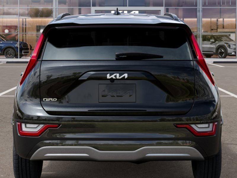 new 2025 Kia Niro EV car, priced at $46,640