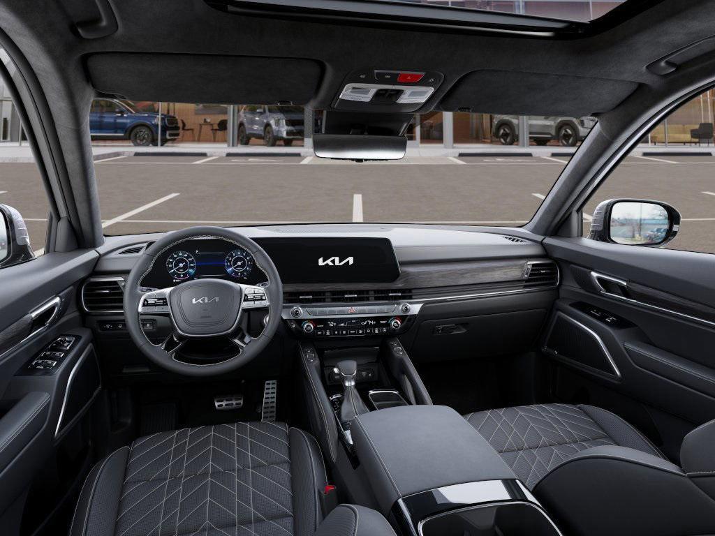 new 2025 Kia Telluride car, priced at $52,900