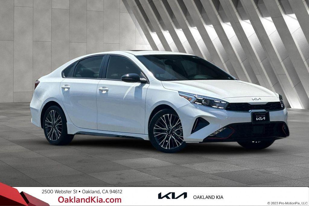 used 2024 Kia Forte car, priced at $21,900