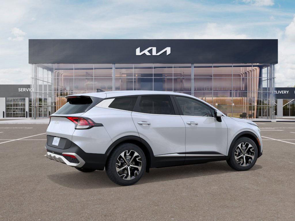 new 2025 Kia Sportage car, priced at $29,495