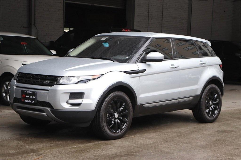 used 2015 Land Rover Range Rover Evoque car, priced at $15,577