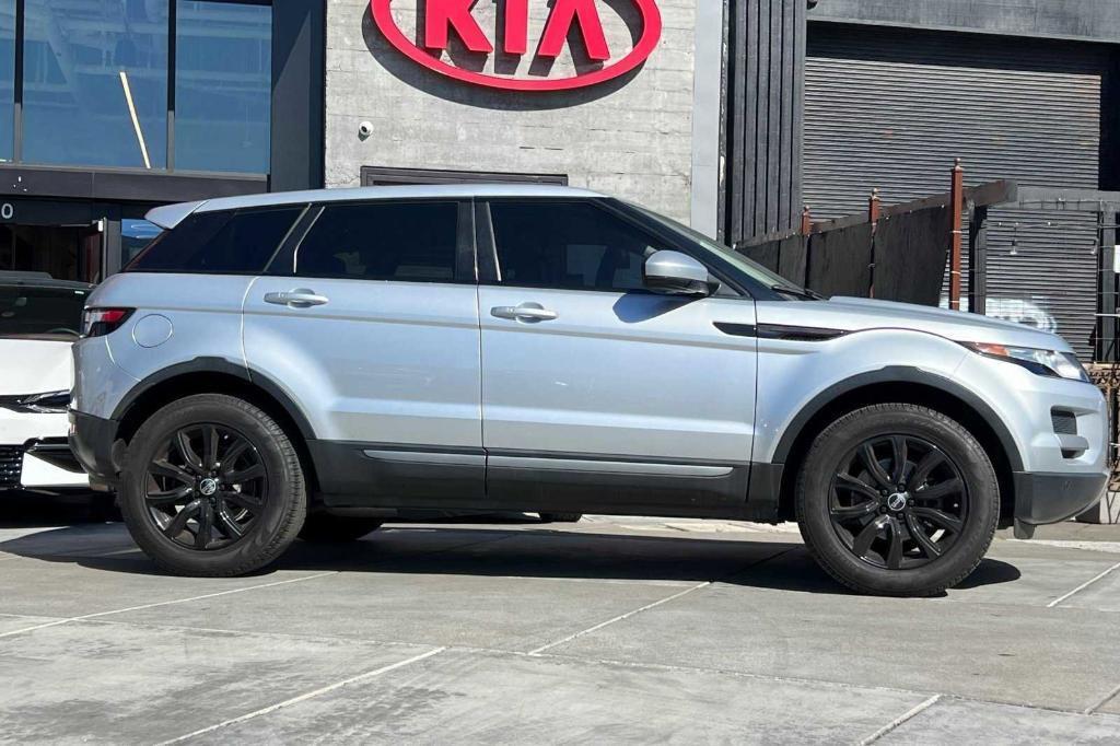 used 2015 Land Rover Range Rover Evoque car, priced at $15,377