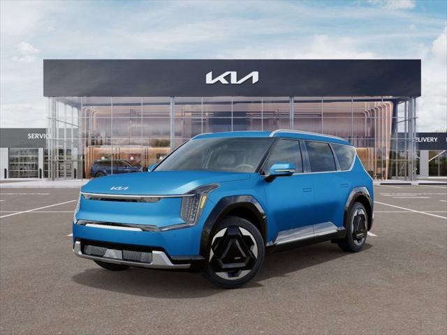 new 2024 Kia EV9 car, priced at $72,740