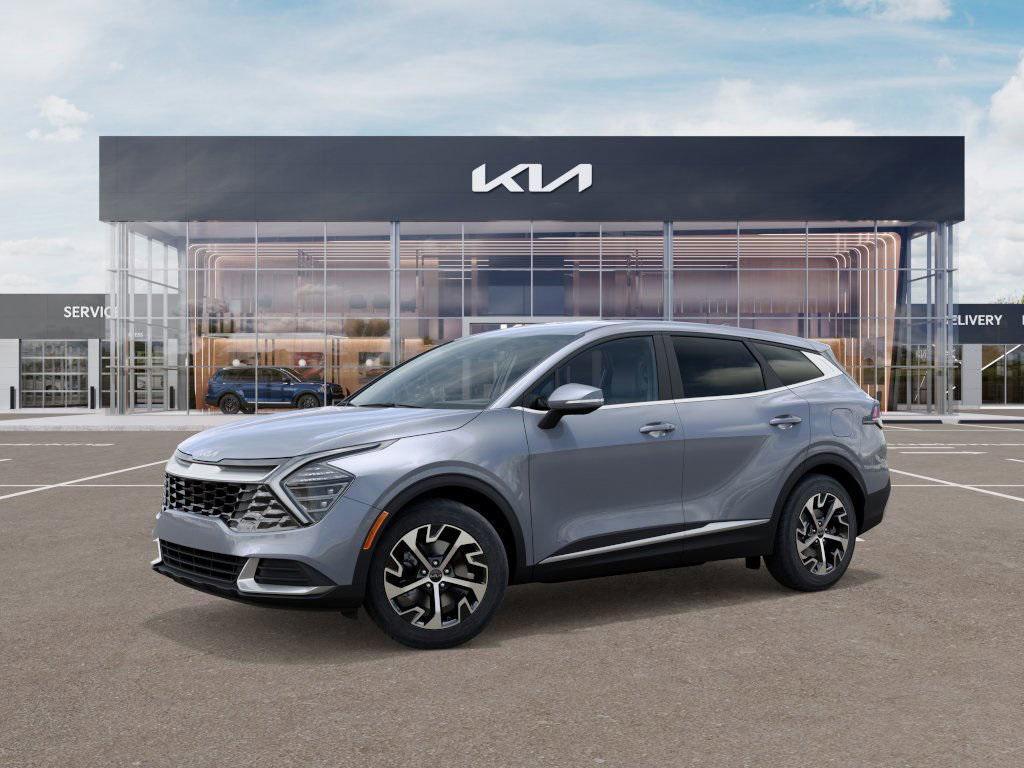 new 2025 Kia Sportage car, priced at $29,665