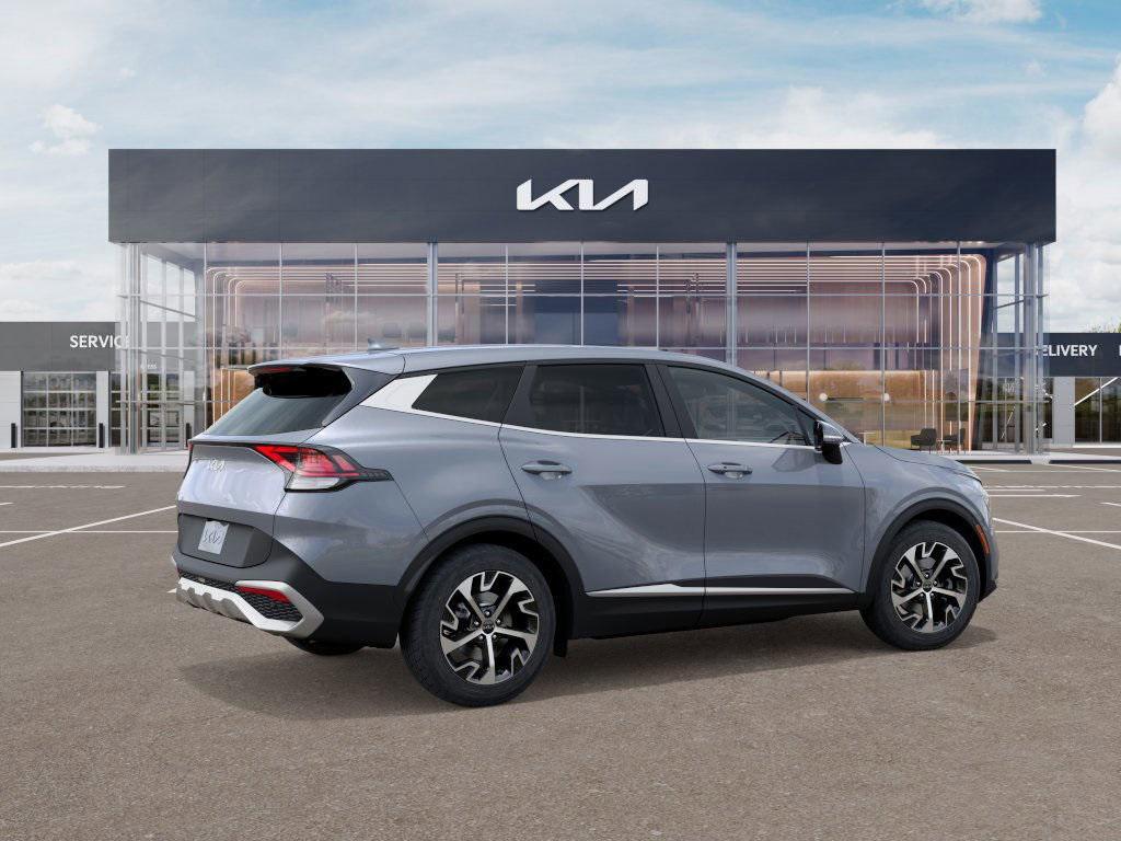 new 2025 Kia Sportage car, priced at $29,665