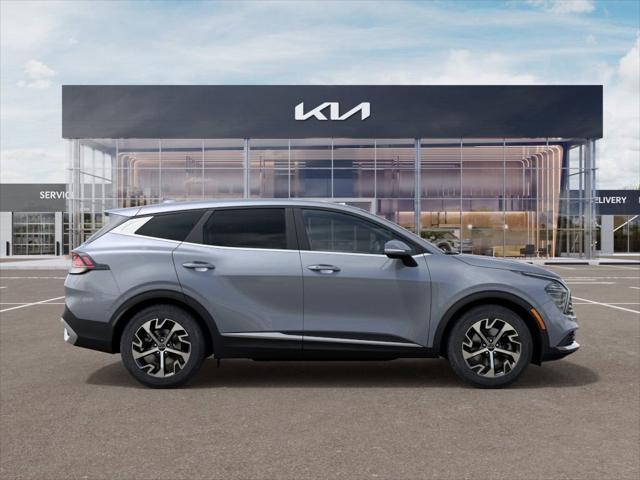 new 2025 Kia Sportage car, priced at $31,165