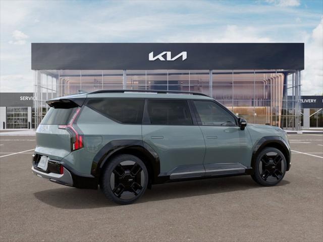 new 2024 Kia EV9 car, priced at $75,155