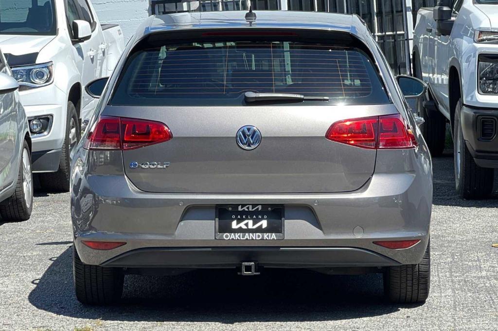 used 2015 Volkswagen e-Golf car, priced at $7,577