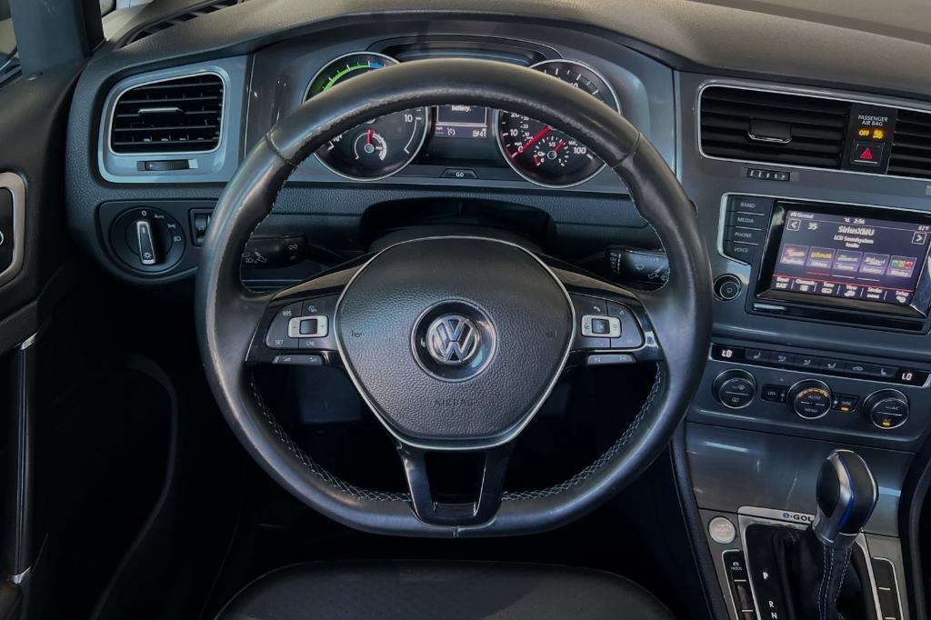 used 2015 Volkswagen e-Golf car, priced at $7,577