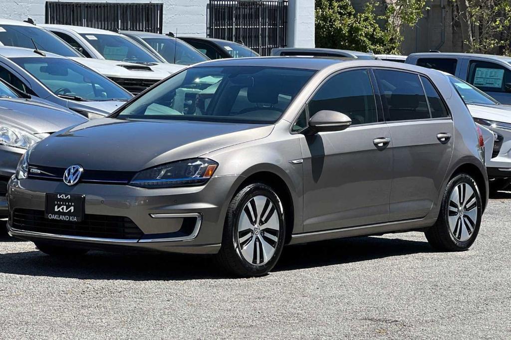 used 2015 Volkswagen e-Golf car, priced at $7,577