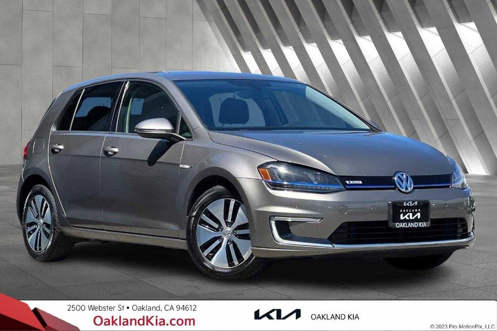 used 2015 Volkswagen e-Golf car, priced at $7,977